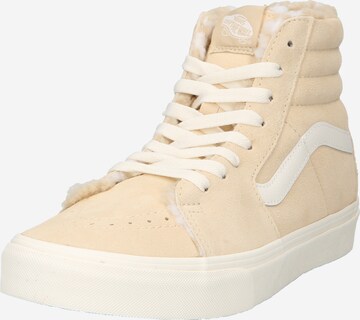 VANS Sneakers high i oransje: forside