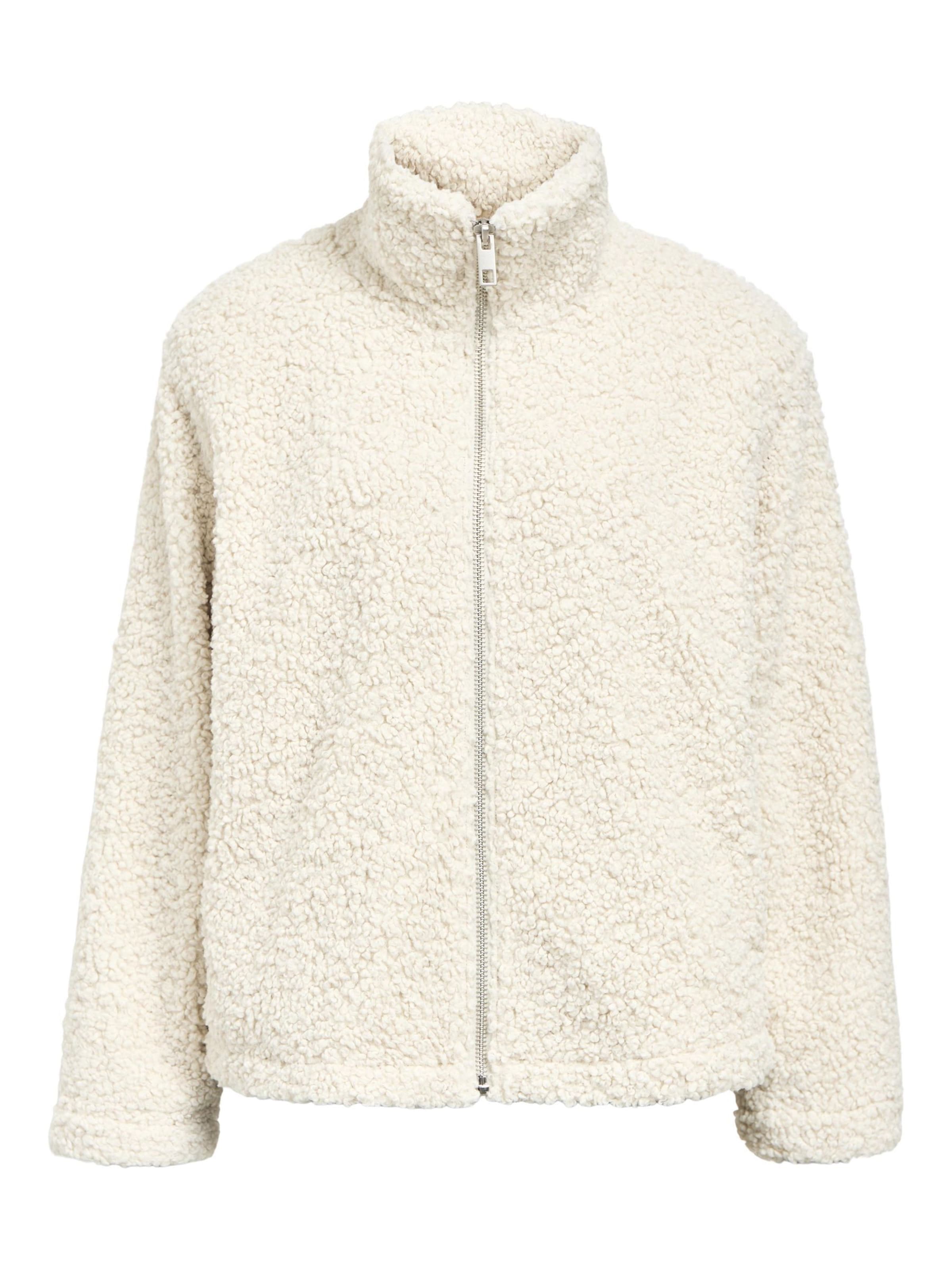 OBJECT Prechodná bunda 'OBJFreya' - Biela: predná strana