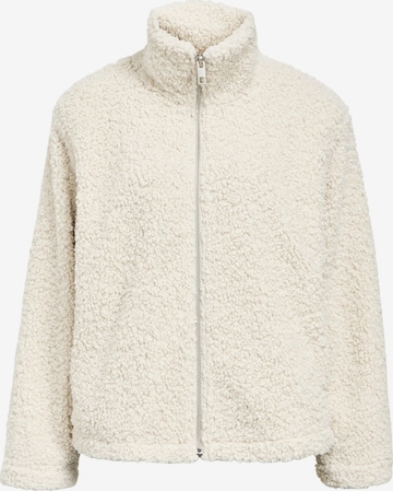 OBJECT Välikausitakki 'OBJFreya' värissä valkoinen: etupuoli