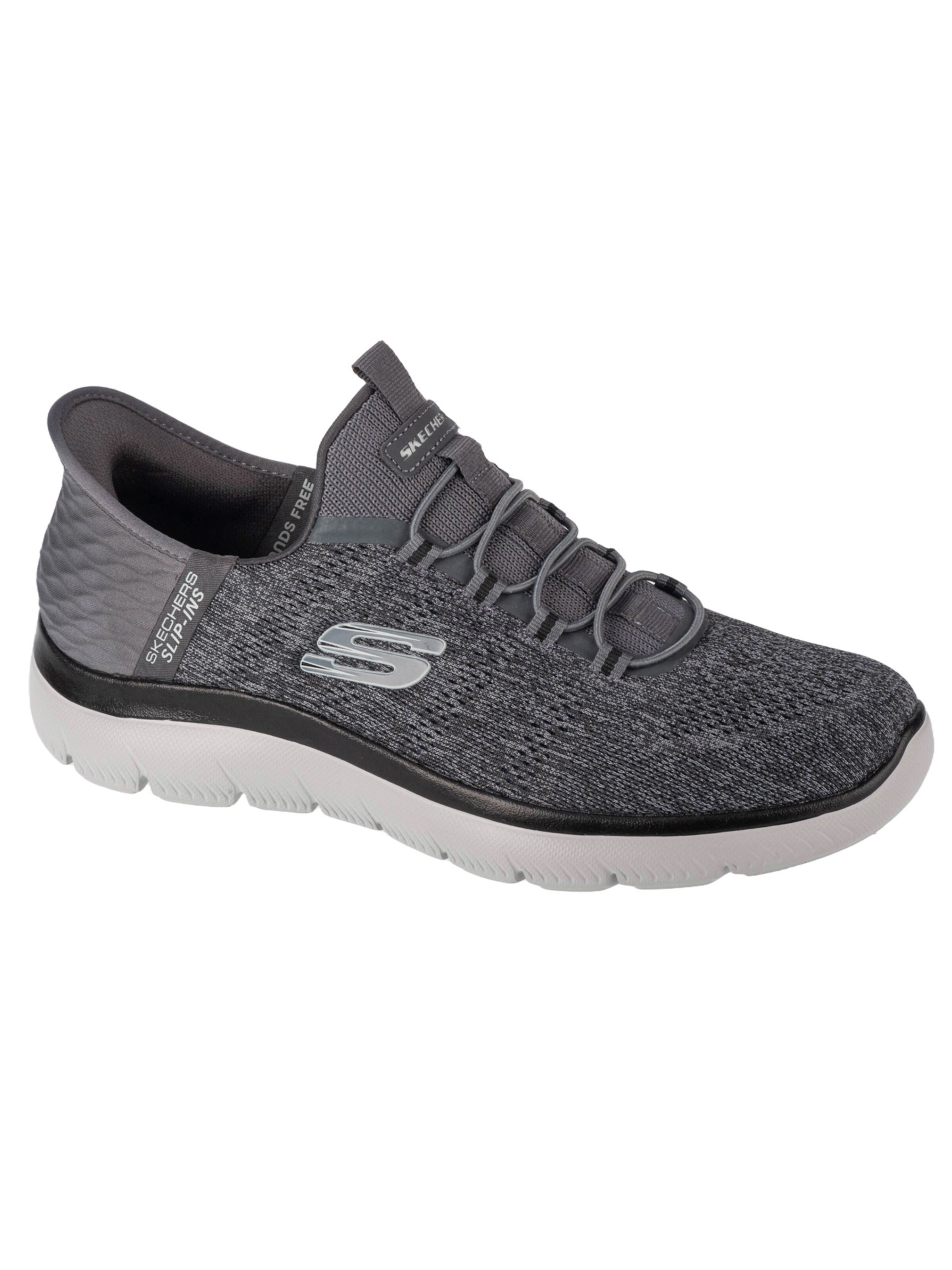 SKECHERS Slip On 'Slip-Ins: Summits - Key Pace'‌‌‌‌‌‌‌‌‌ in Grau: Vorderseite