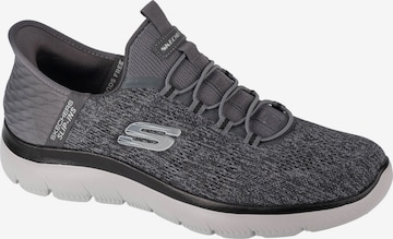 SKECHERS Slip On 'Slip-Ins: Summits - Key Pace' in Grau: Vorderseite