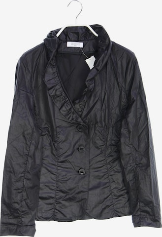 ZUCCHERO Jacket & Coat in XS in Black: front
