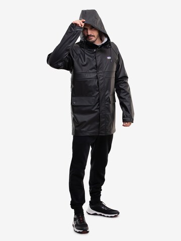 Veste outdoor 'Virta' Rukka en noir