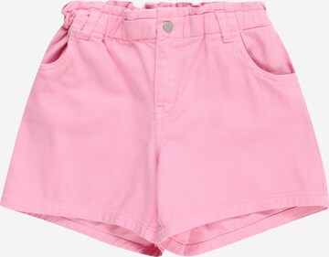 Vero Moda Girl regular Jeans 'MARIE' i pink: forside