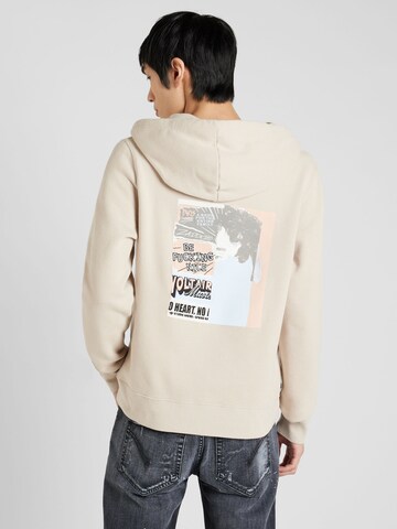 Sweat-shirt Zadig & Voltaire en beige : devant