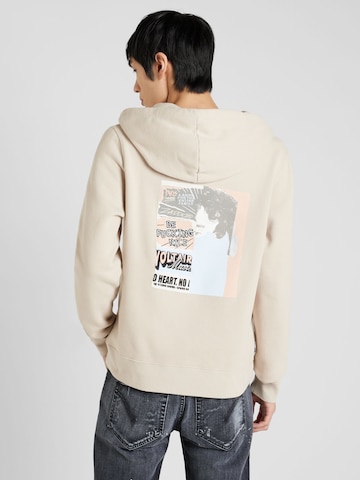Zadig & Voltaire Sweatshirt in Beige: front