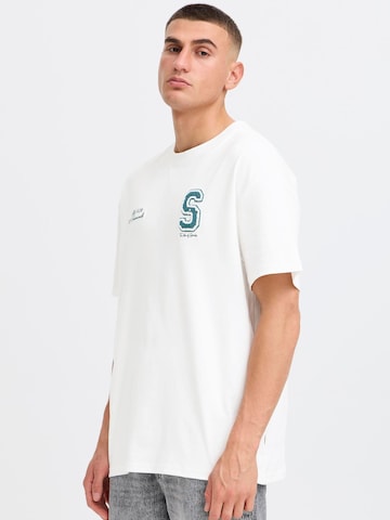 T-Shirt ' SDROWDY ' !Solid en blanc