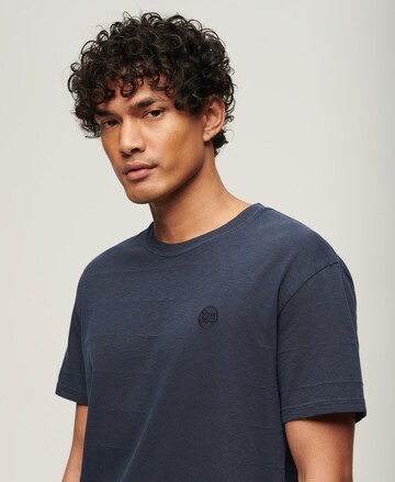 T-Shirt Superdry en bleu