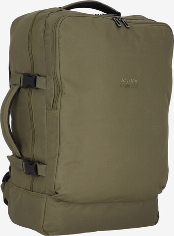 Worldpack Backpack in Green