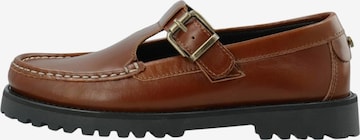 Ca'Shott Mokasíny ' CASLENA ' – hnědá: přední strana