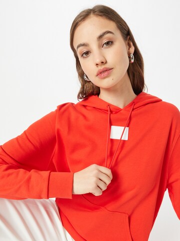 HUGO Sweatshirt  'Dasweater' in Rot