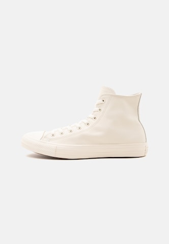 CONVERSE Кроссовки на платформе 'CTAS' в Белый: спереди