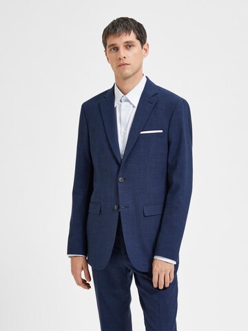 SELECTED HOMME Regular fit Blazer 'Oasis' in Blue: front