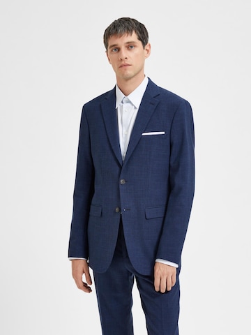 SELECTED HOMME Regular fit Suit Jacket 'Oasis' in Blue: front