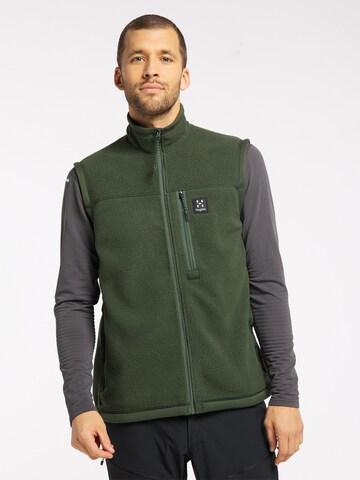 Haglöfs Sports Vest 'Malung' in Green: front