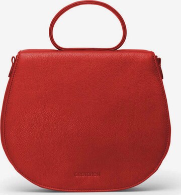 Gretchen Handbag 'Ebony Loop Bag Two' in Red