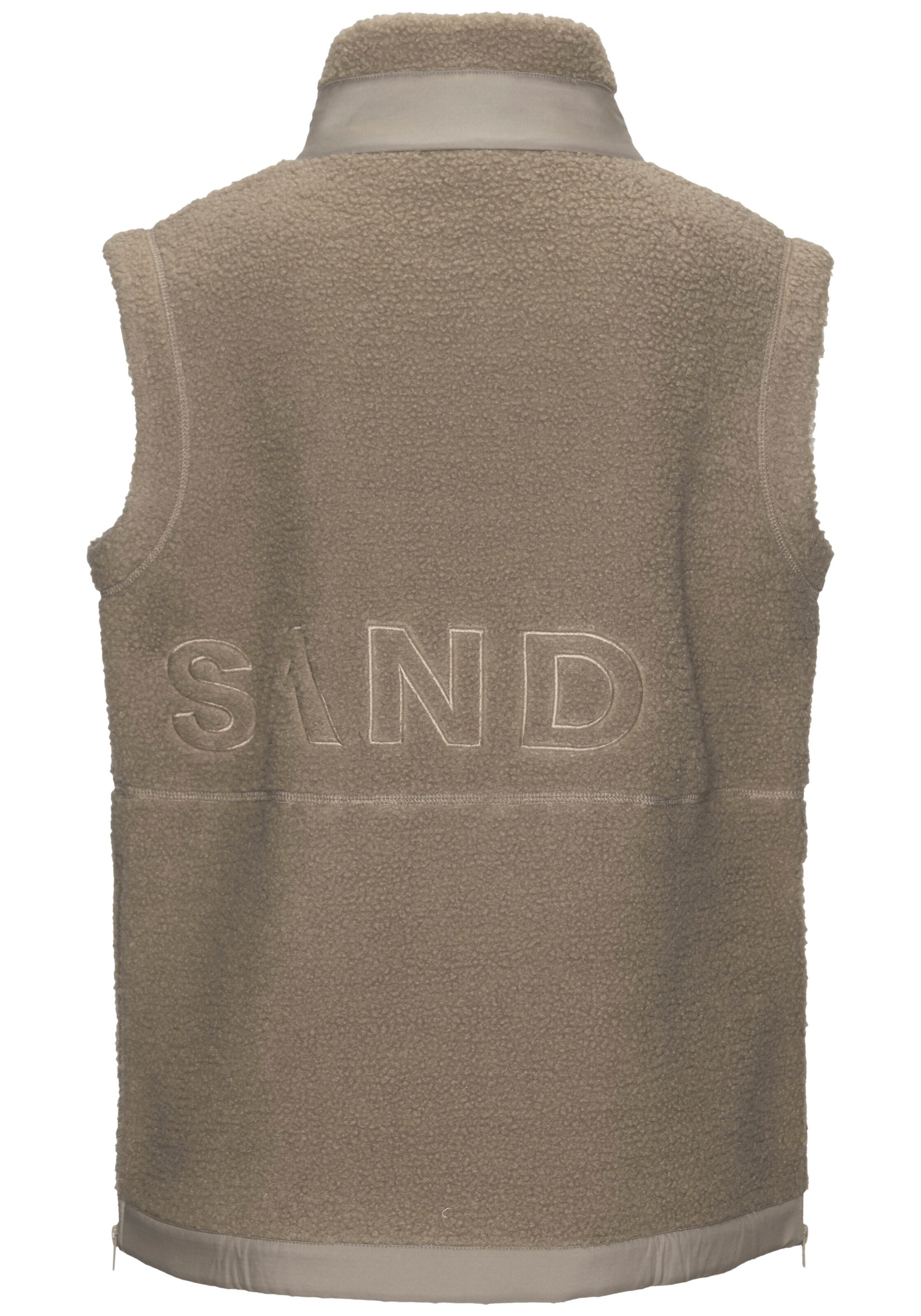 Elbsand Vest in Grey