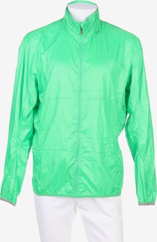 PUMA Jacket & Coat in L-XL in Green: front