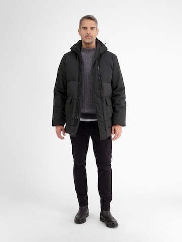 LERROS Between-seasons parka in Black