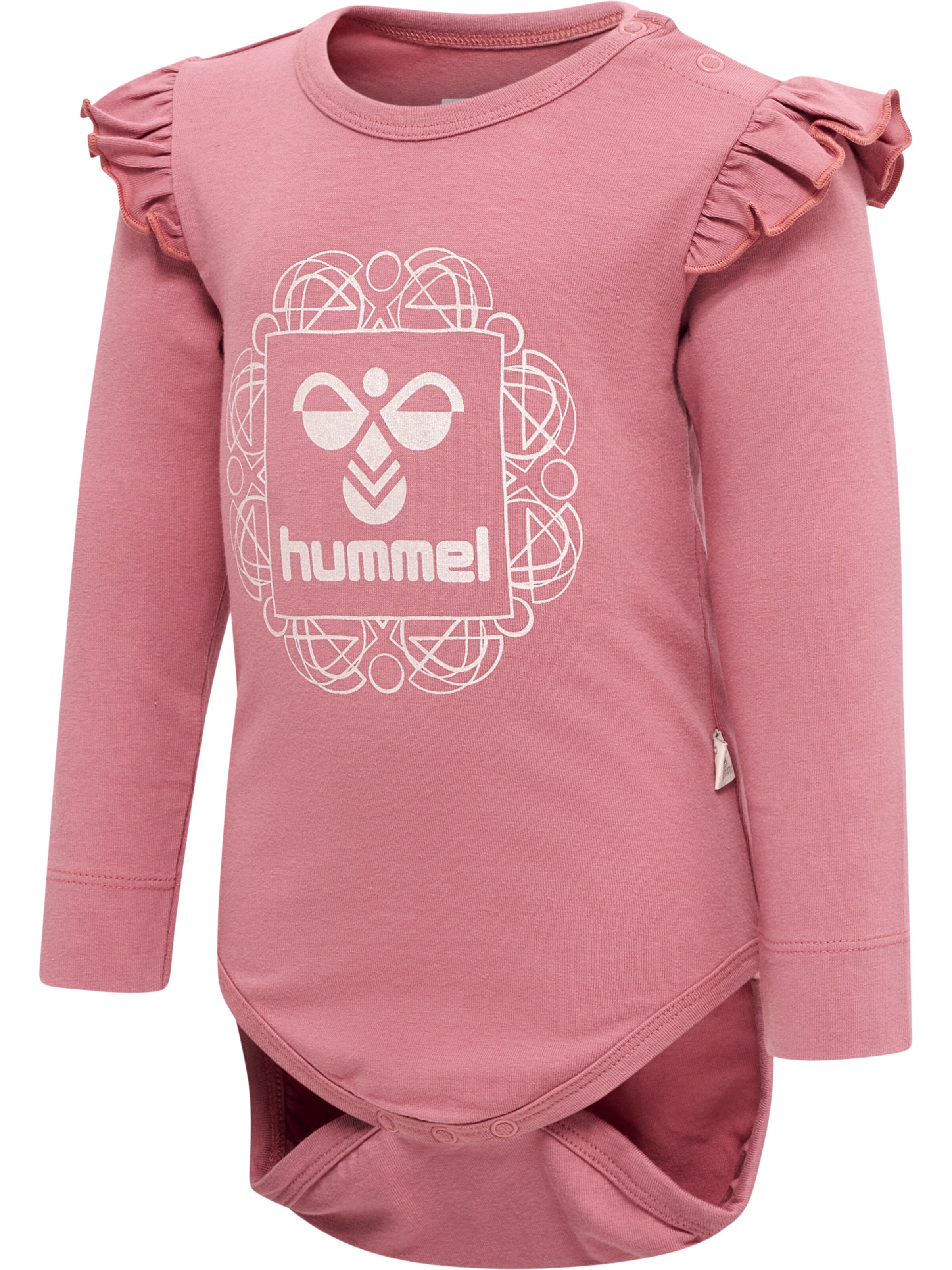 Barboteuse / body Hummel en rose