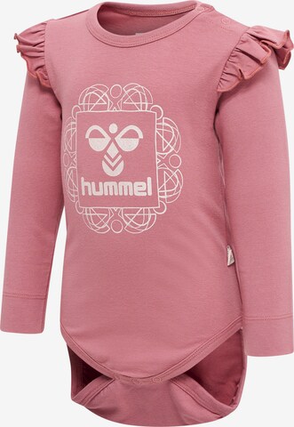 Hummel Romper/Bodysuit in Pink