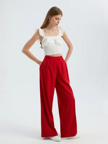 Hiccup Blouse in White