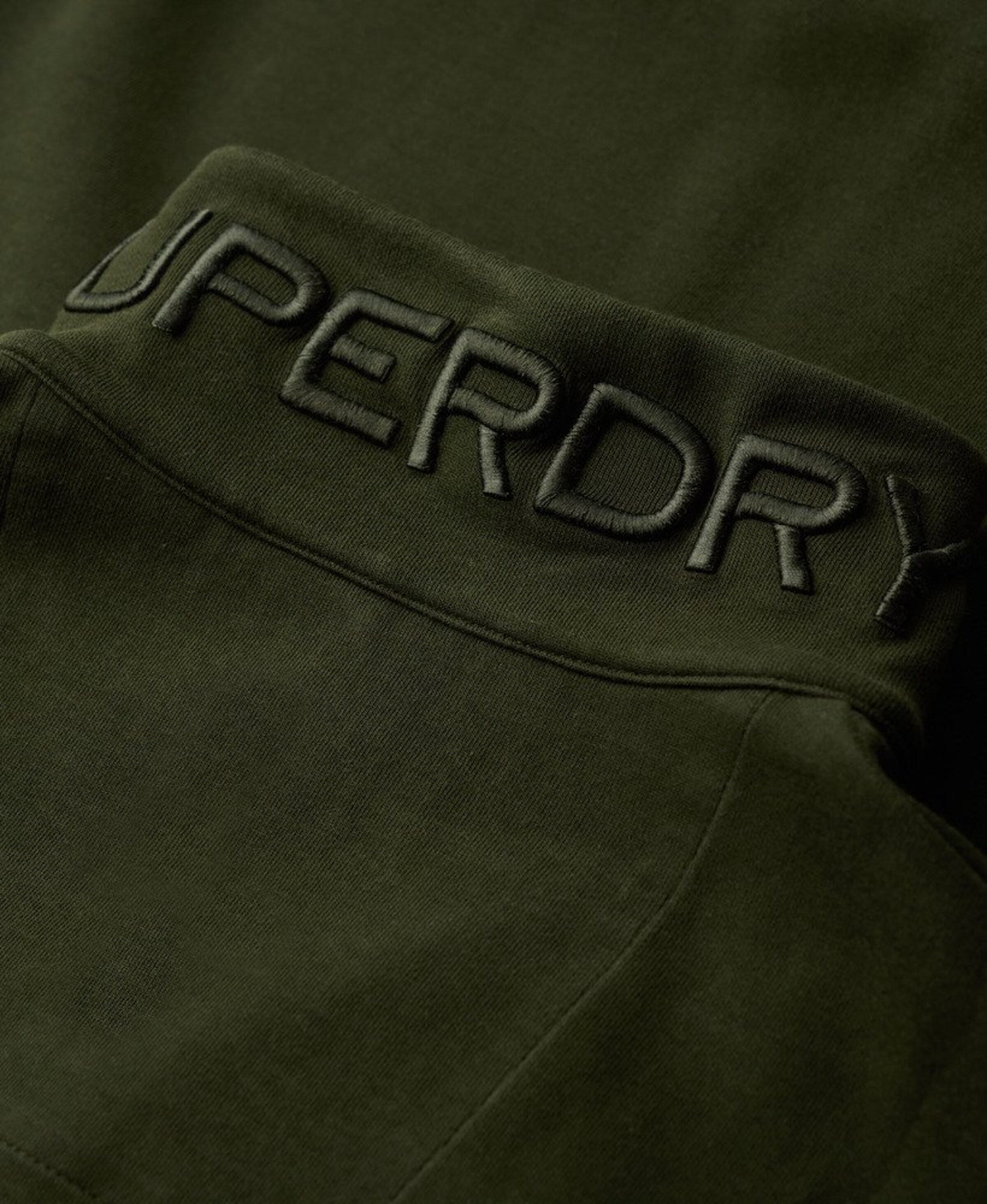 Sweat-shirt Superdry en vert
