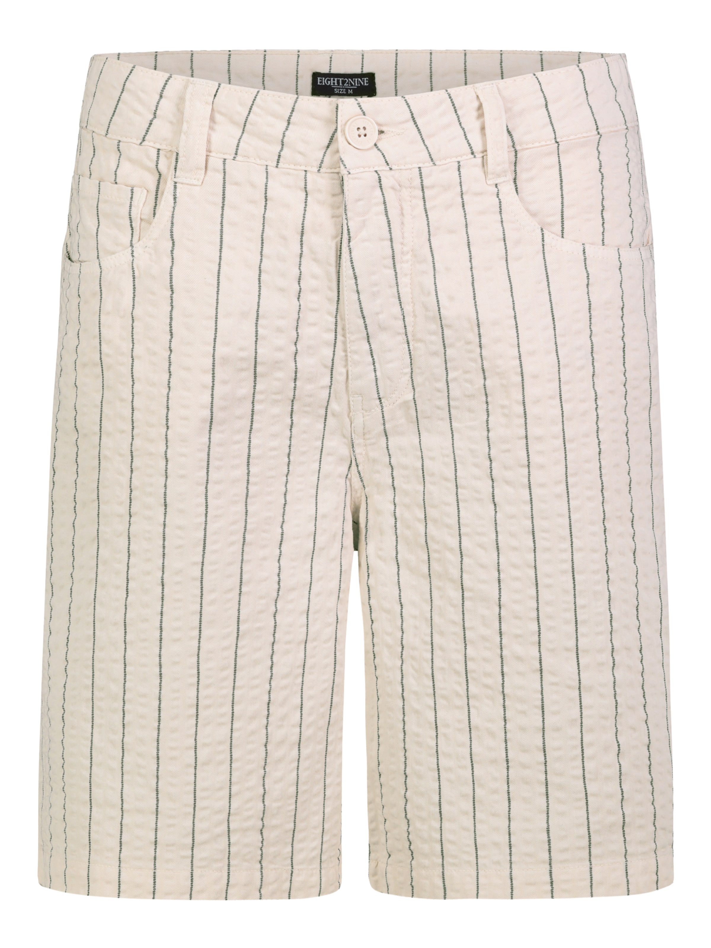 Eight2Nine Loose fit Chino trousers in Beige: front