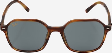 Ray-Ban Zonnebril 'JOHN' in Bruin