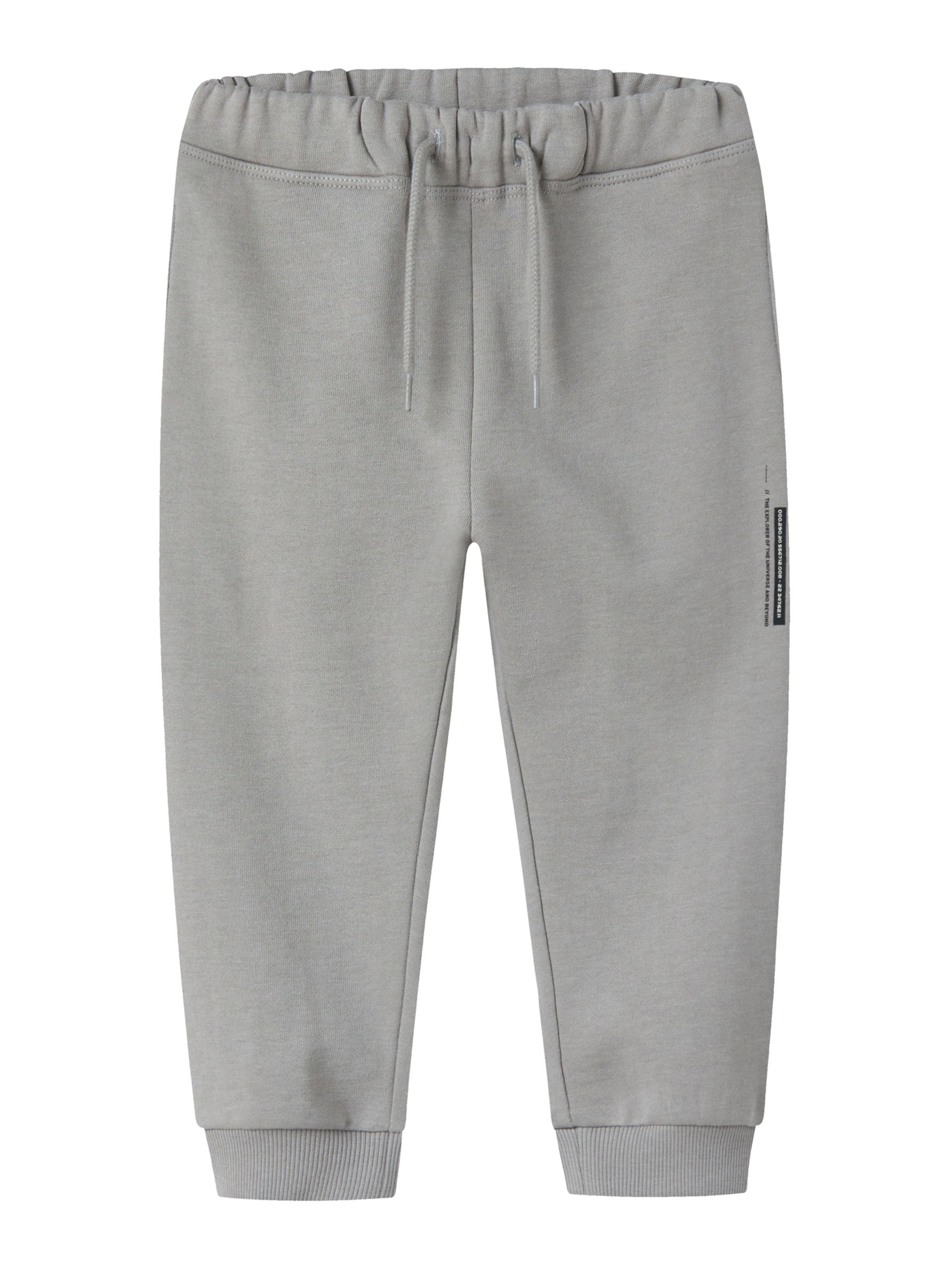 NAME IT Дънки Tapered Leg Панталон 'NMMOLAF' в сиво: отпред