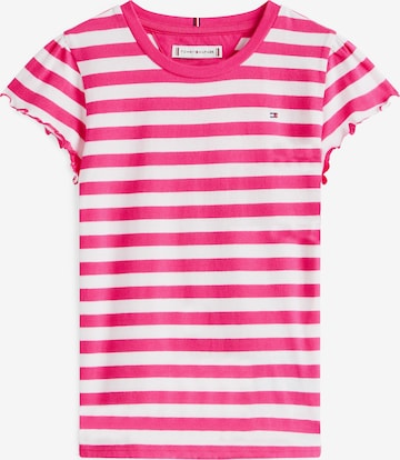 TOMMY HILFIGER - Camiseta 'ESSENTIAL' en rosa: frente