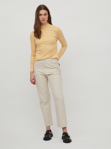 Vila Petite Shirt 'THESSA' in Yellow