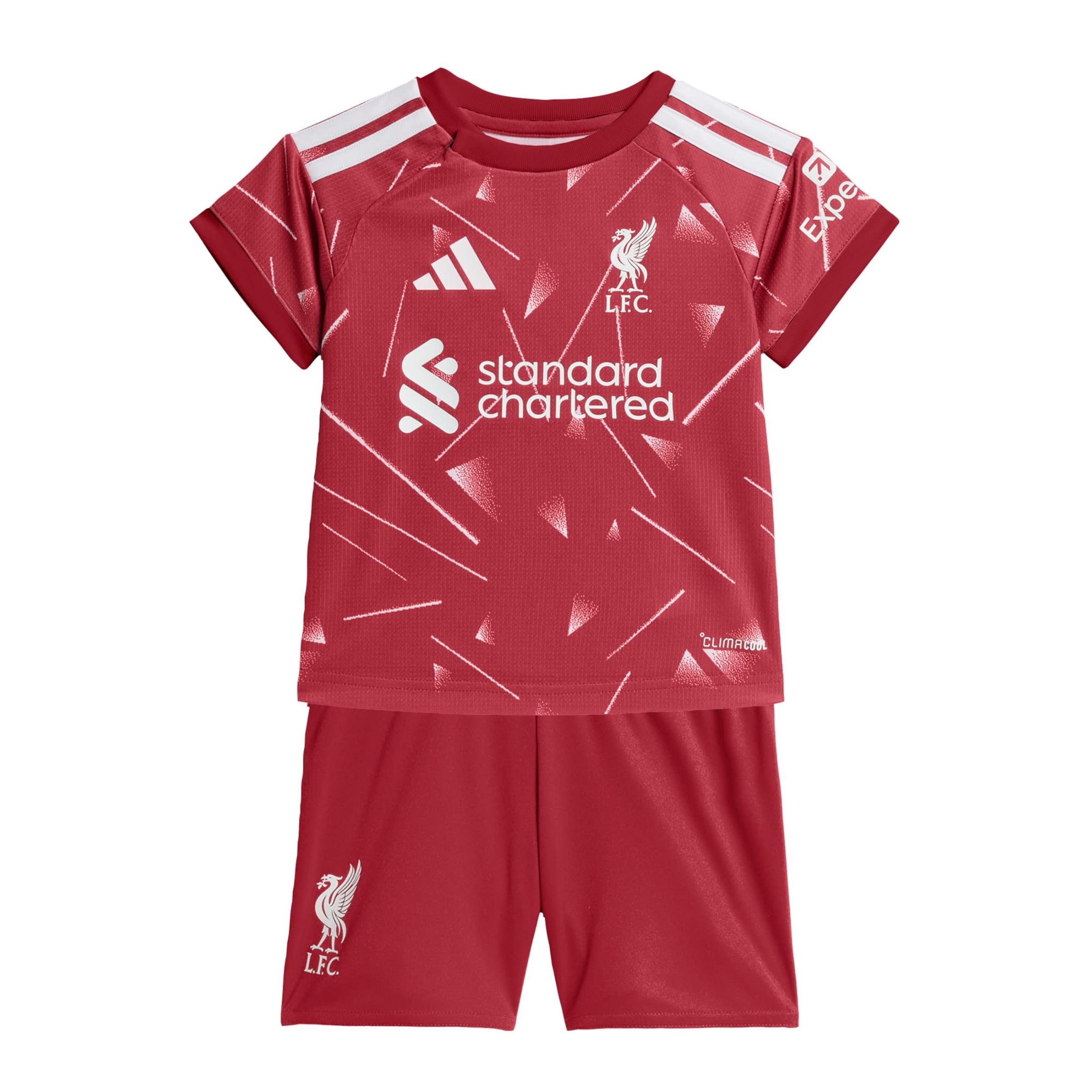 ADIDAS PERFORMANCE - Fato de treino 'FC Liverpool 26/27' em vermelho: frente