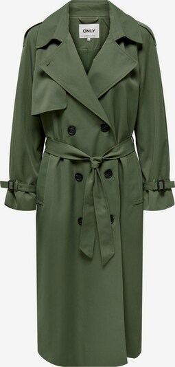 ONLY Between-Seasons Coat 'Chloe' in Khaki, Item view