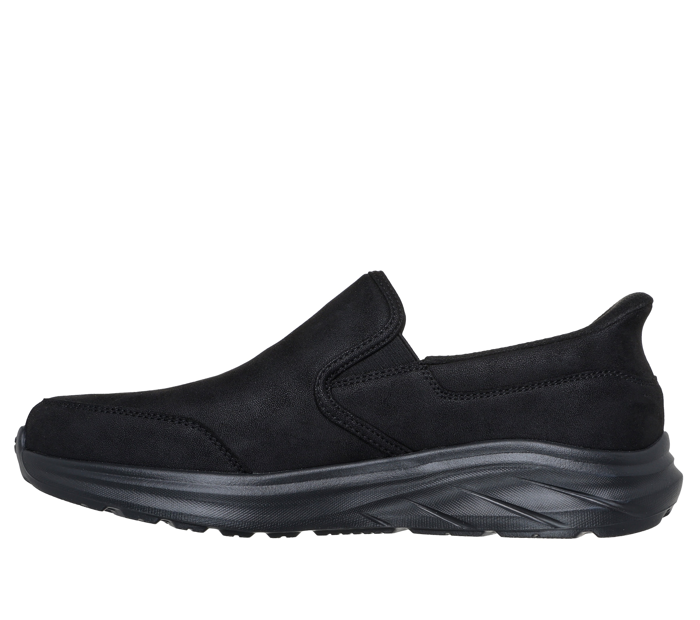 SKECHERS Slip-Ons in Black