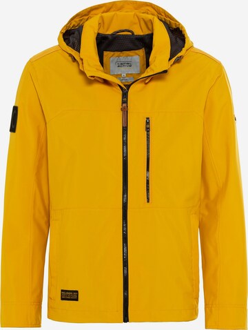 CAMEL ACTIVE Between-Season Jacket in Yellow: front