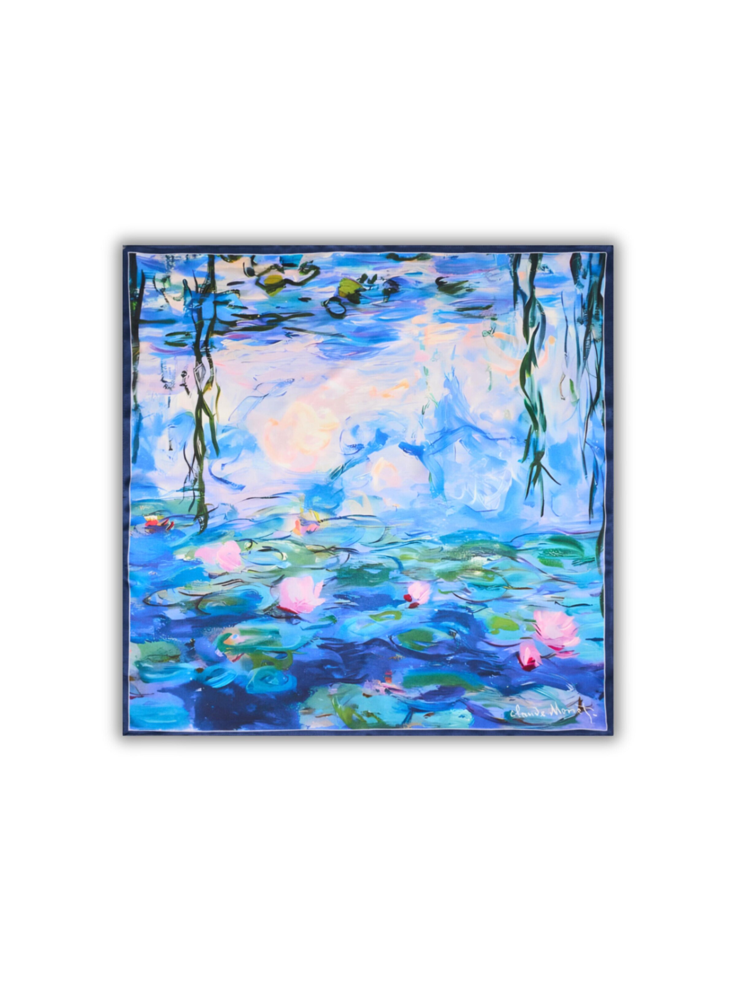 donum Kaulaliina 'Cloude Monet' värissä sininen: etupuoli