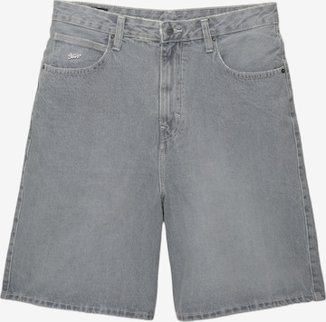 Baggy Jean Pull&Bear en gris : devant