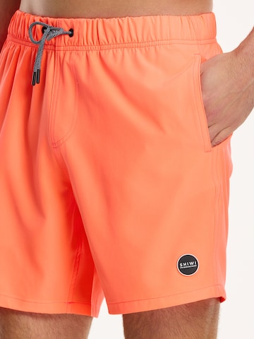 Shiwi Swimming shorts 'MIKE' in Orange