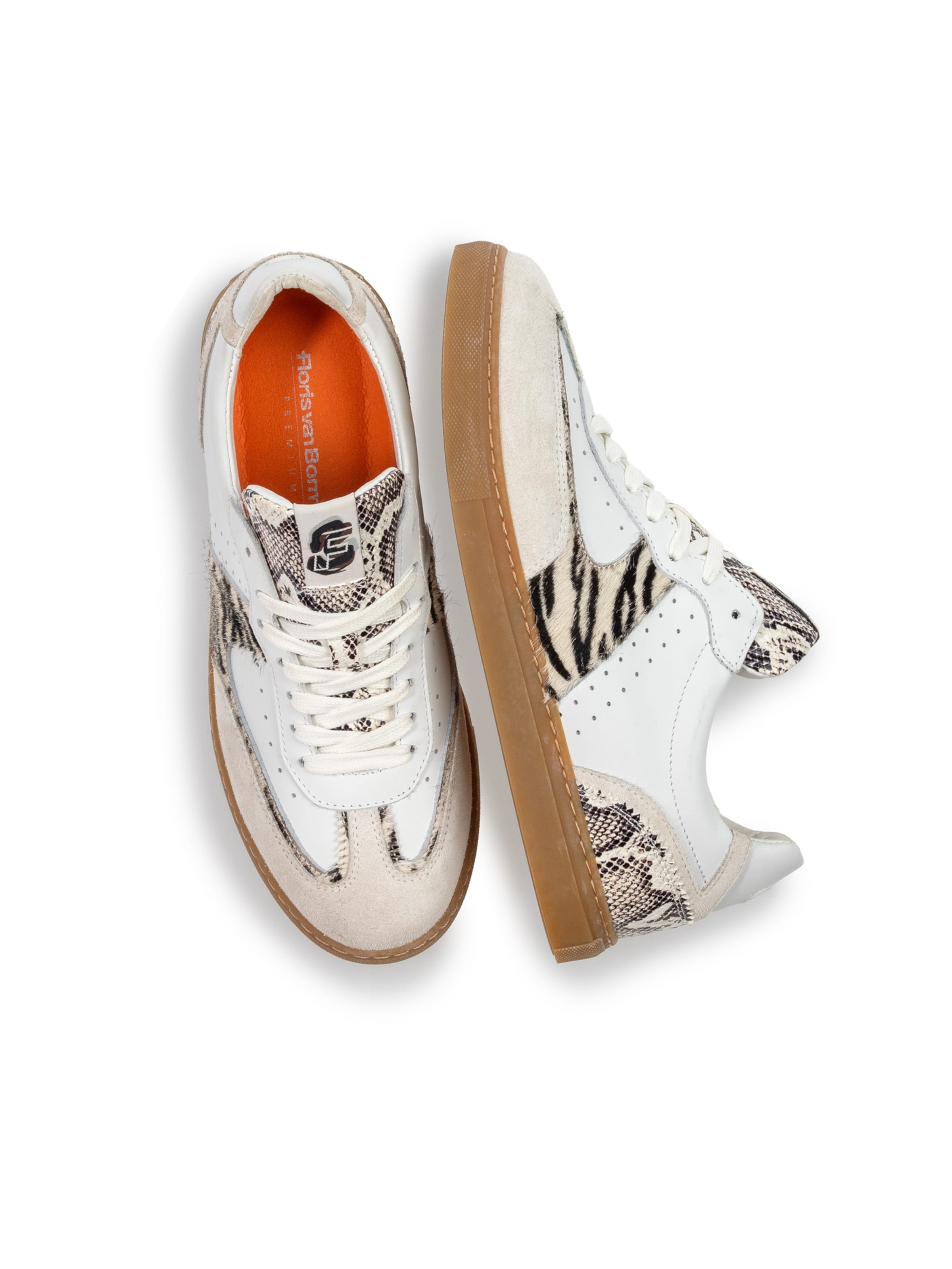 Floris van Bommel Sneaker 'Minni 06' in Weiß