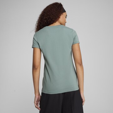 PUMA Shirt 'Ess No. 1' in Green