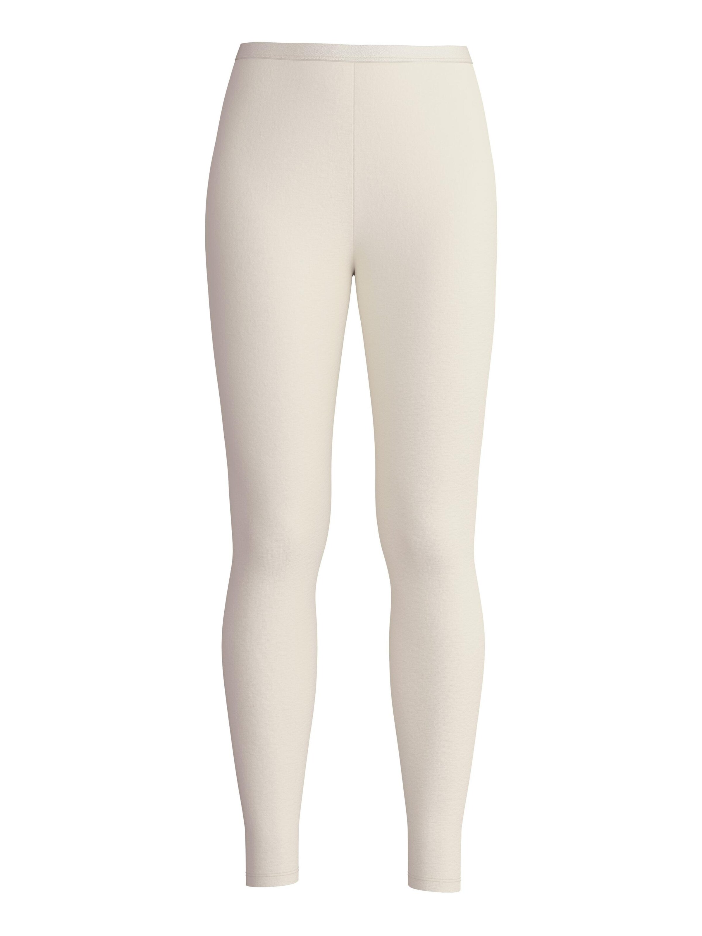 CALIDA Skinny Leggings 'True Confidence' in Beige: voorkant