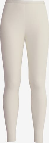 CALIDA Skinny Leggings 'True Confidence' in Beige: voorkant