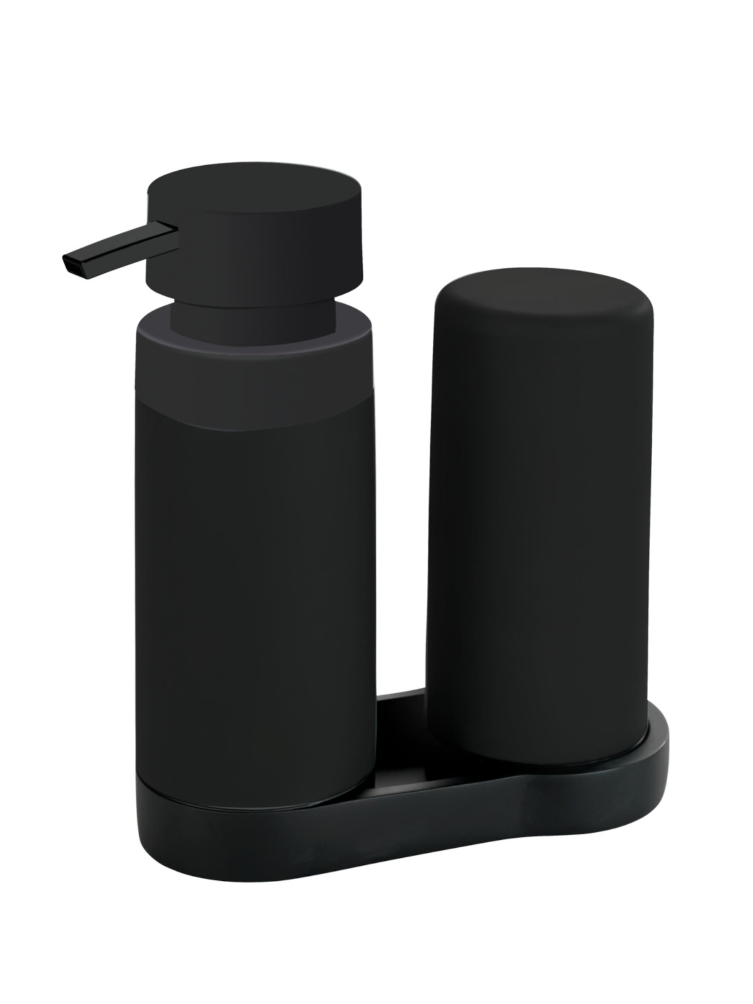 Wenko Spülstation 'Easy Squeez-e' 250 ml in Schwarz: Vorderseite