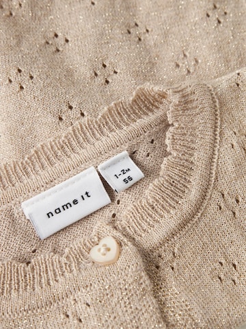 NAME IT Cardigan i grå