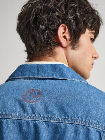 Pepe Jeans Between-season jacket 'Pinners' in Blue