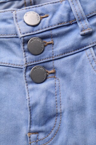 NEW LOOK Jeans-Shorts XS in Blau