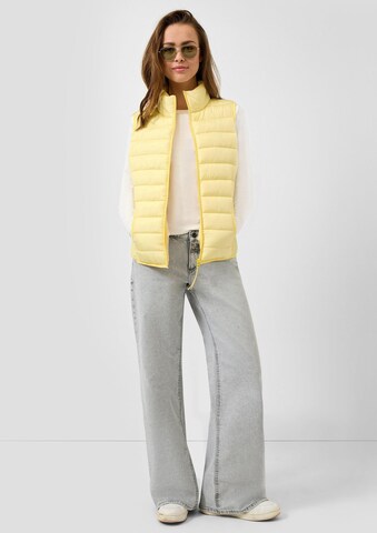 QS Bodywarmer in Geel