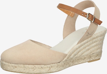 SANSIBAR Espadrilles in Beige: front