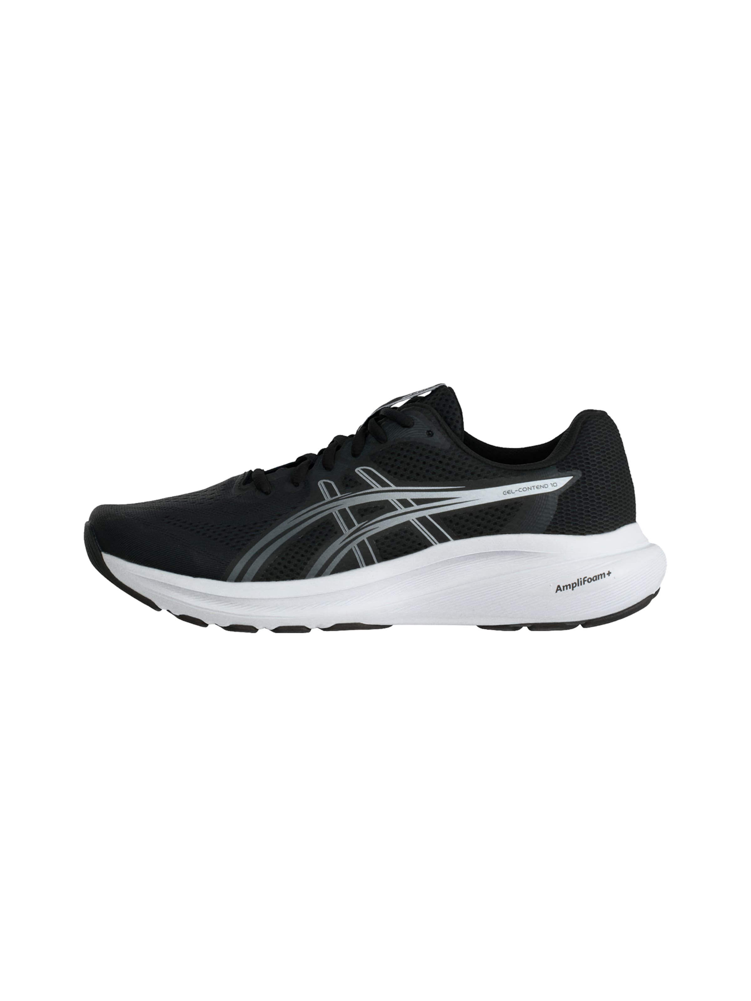 ASICS Running Shoes 'Gel-Contend 10' in Black: front